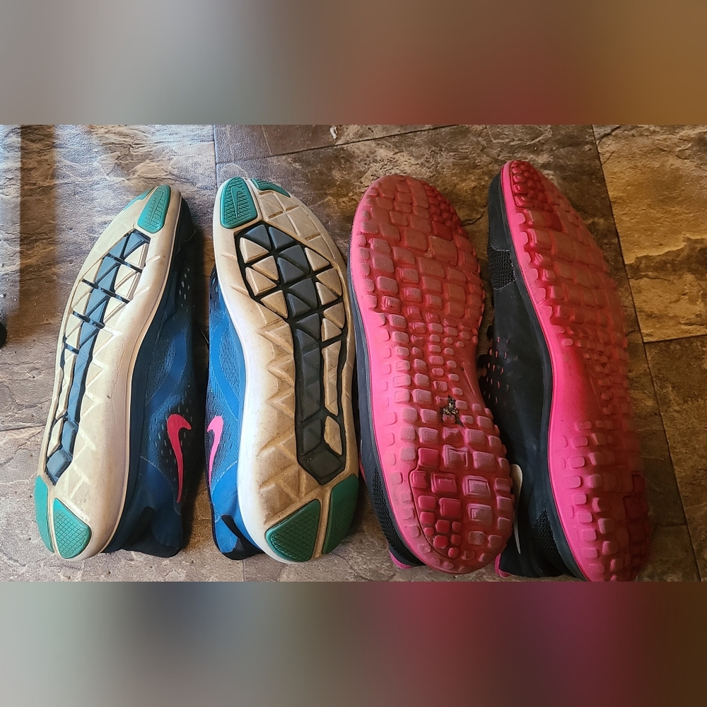 Two Nike Tennis Shoes Sz 11 - Picture 3 of 3